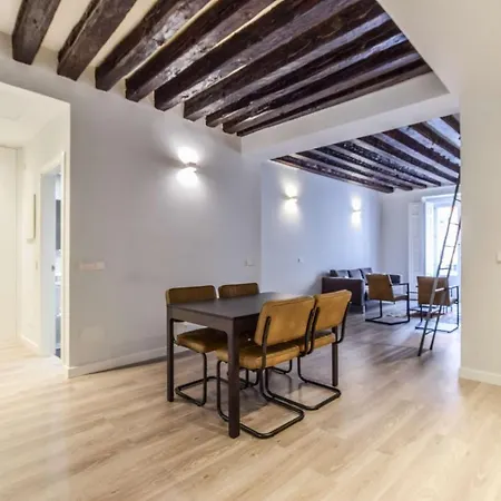 Apartment Next To Gran Via- Madrid Center Exterior photo