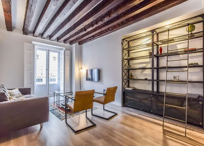 Apartment Next To Gran Via- Madrid Center Alquiler Temporal